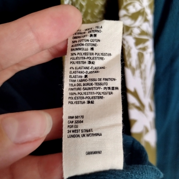 Free People Party In The Back Ribbed Cutout Open Back Scarf Tie Top sz L - Picture 11 of 11